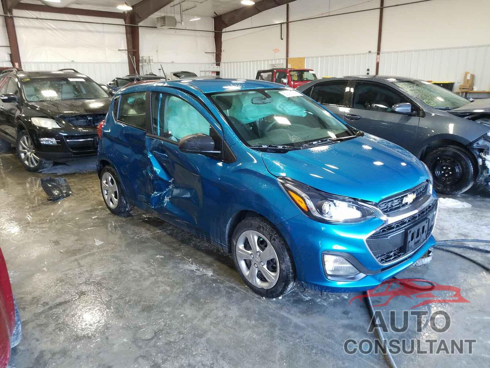 CHEVROLET SPARK 2019 - KL8CB6SA9KC763600