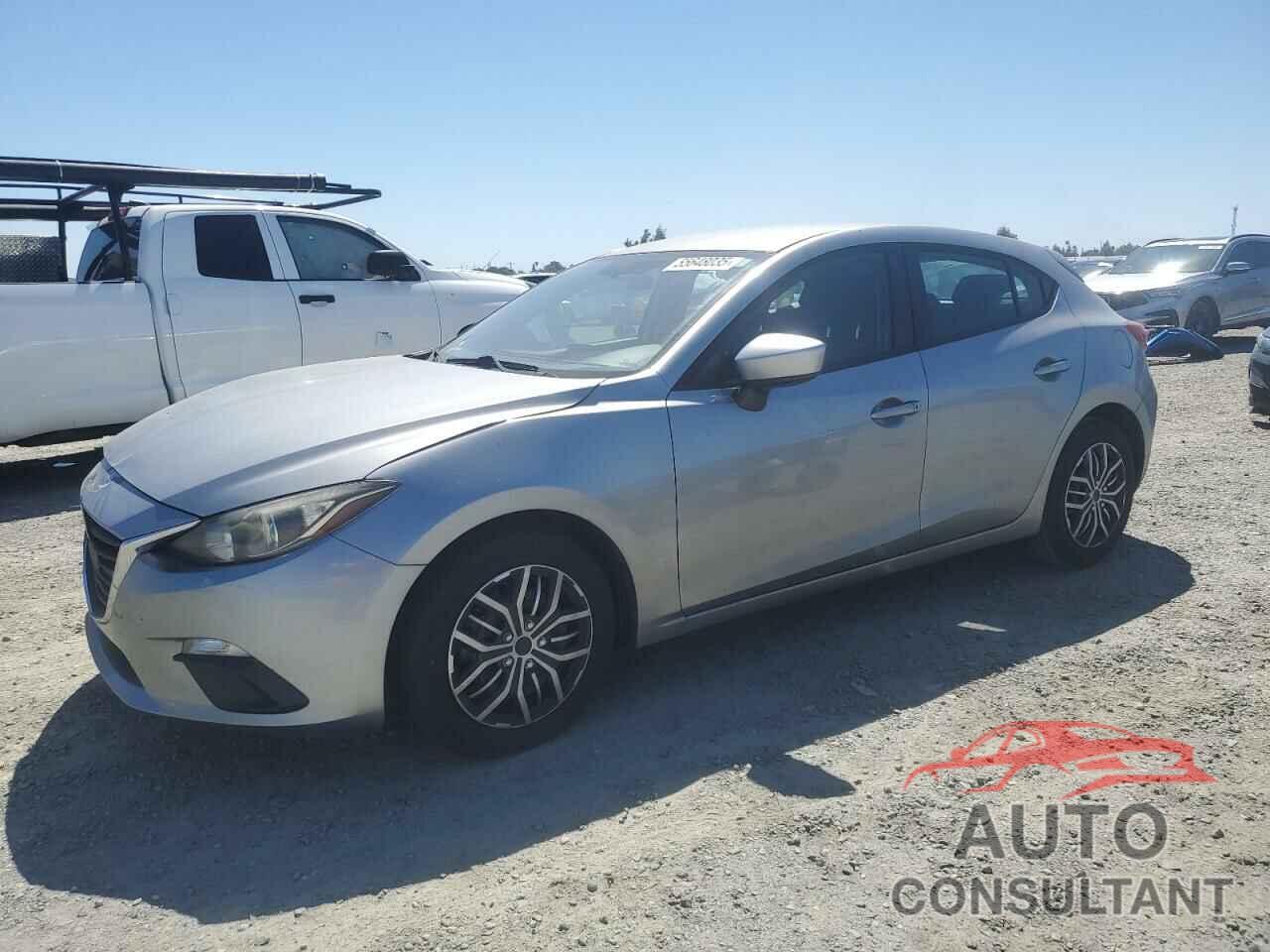 MAZDA 3 2015 - JM1BM1K70F1244649