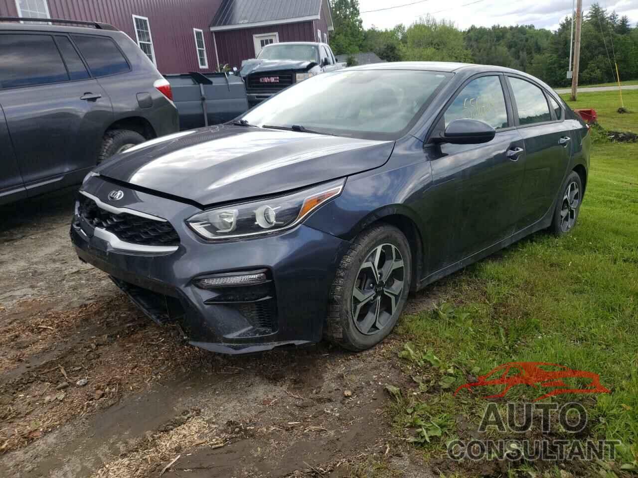 KIA FORTE 2019 - 3KPF24AD6KE030045