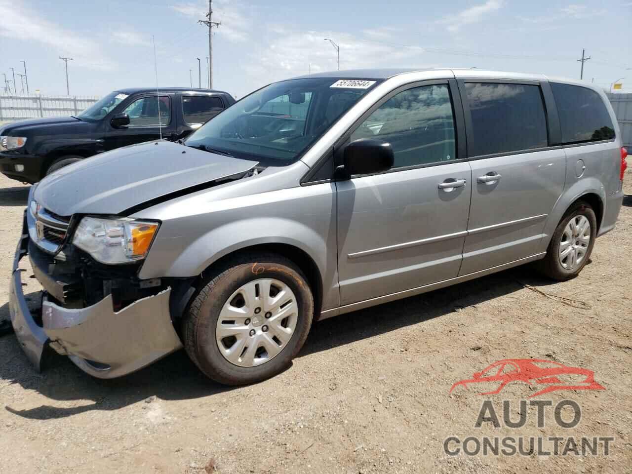 DODGE CARAVAN 2017 - 2C4RDGBG2HR741945