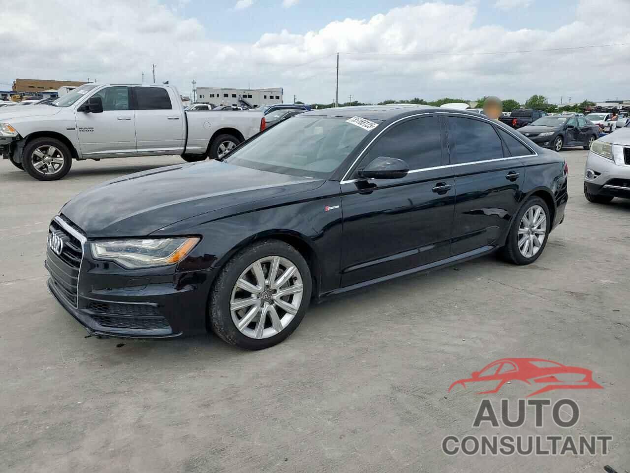 AUDI A6 2012 - WAUHGAFC2CN152517