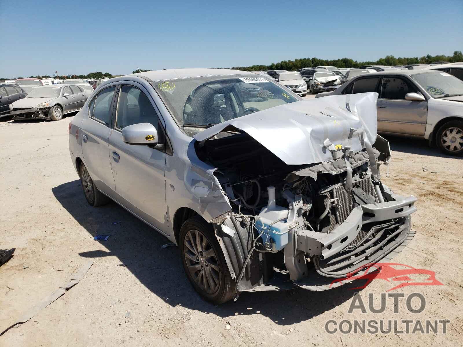 MITSUBISHI MIRAGE 2018 - ML32F3FJ1JHF13243