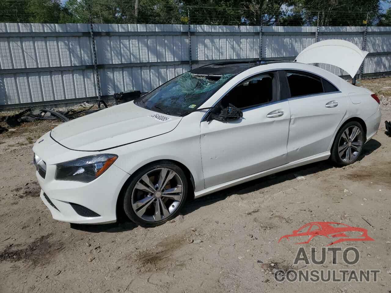 MERCEDES-BENZ CLA-CLASS 2016 - WDDSJ4EB7GN358612