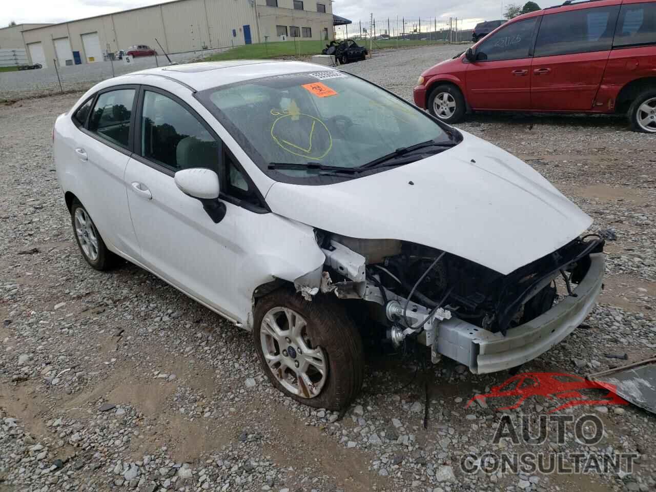 FORD FIESTA 2016 - 3FADP4BJ7GM199555