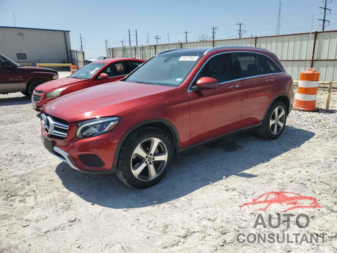 MERCEDES-BENZ GLC-CLASS 2019 - WDC0G4JB9KF576909