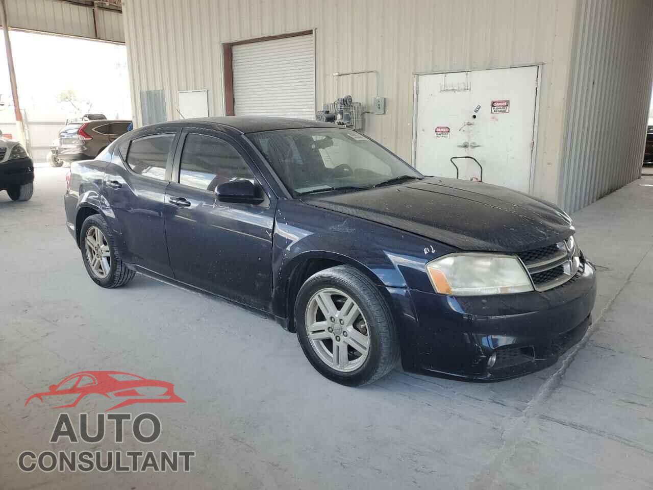 DODGE AVENGER 2013 - 1C3CDZCB3DN661912