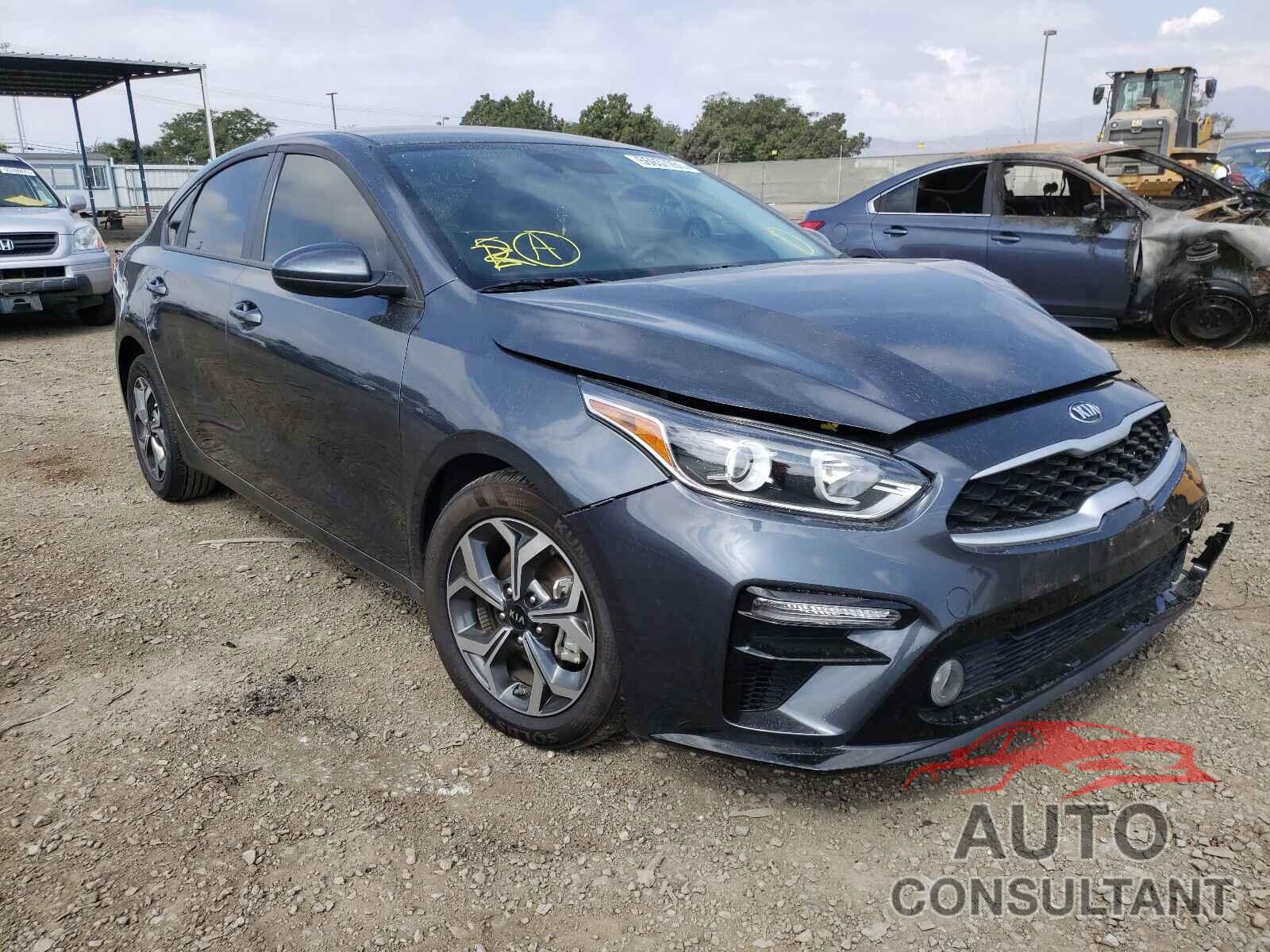 KIA FORTE 2020 - 3KPF24AD4LE204891