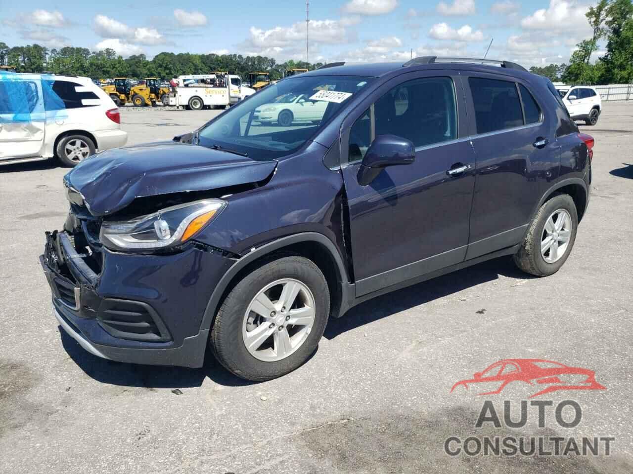 CHEVROLET TRAX 2019 - 3GNCJLSB8KL306791