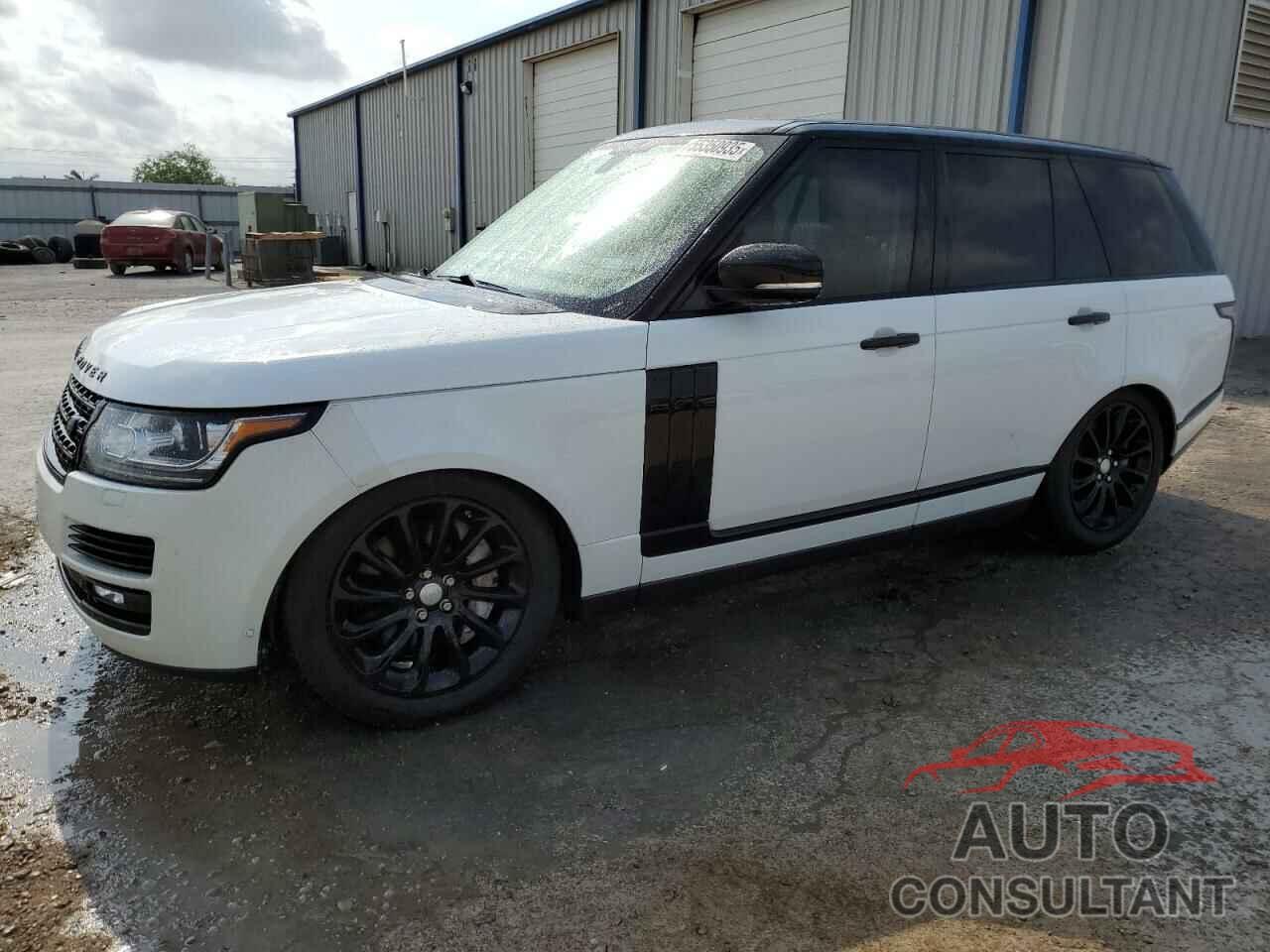 LAND ROVER RANGEROVER 2013 - SALGS2EF0DA108709