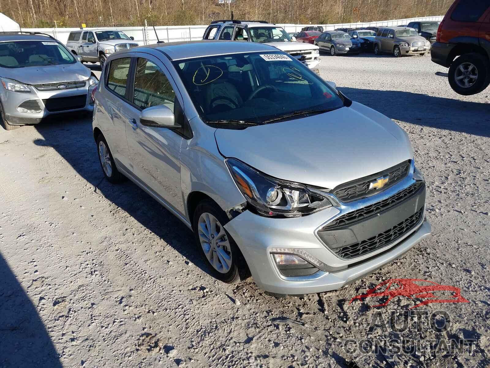 CHEVROLET SPARK 2020 - KL8CD6SA9LC458741