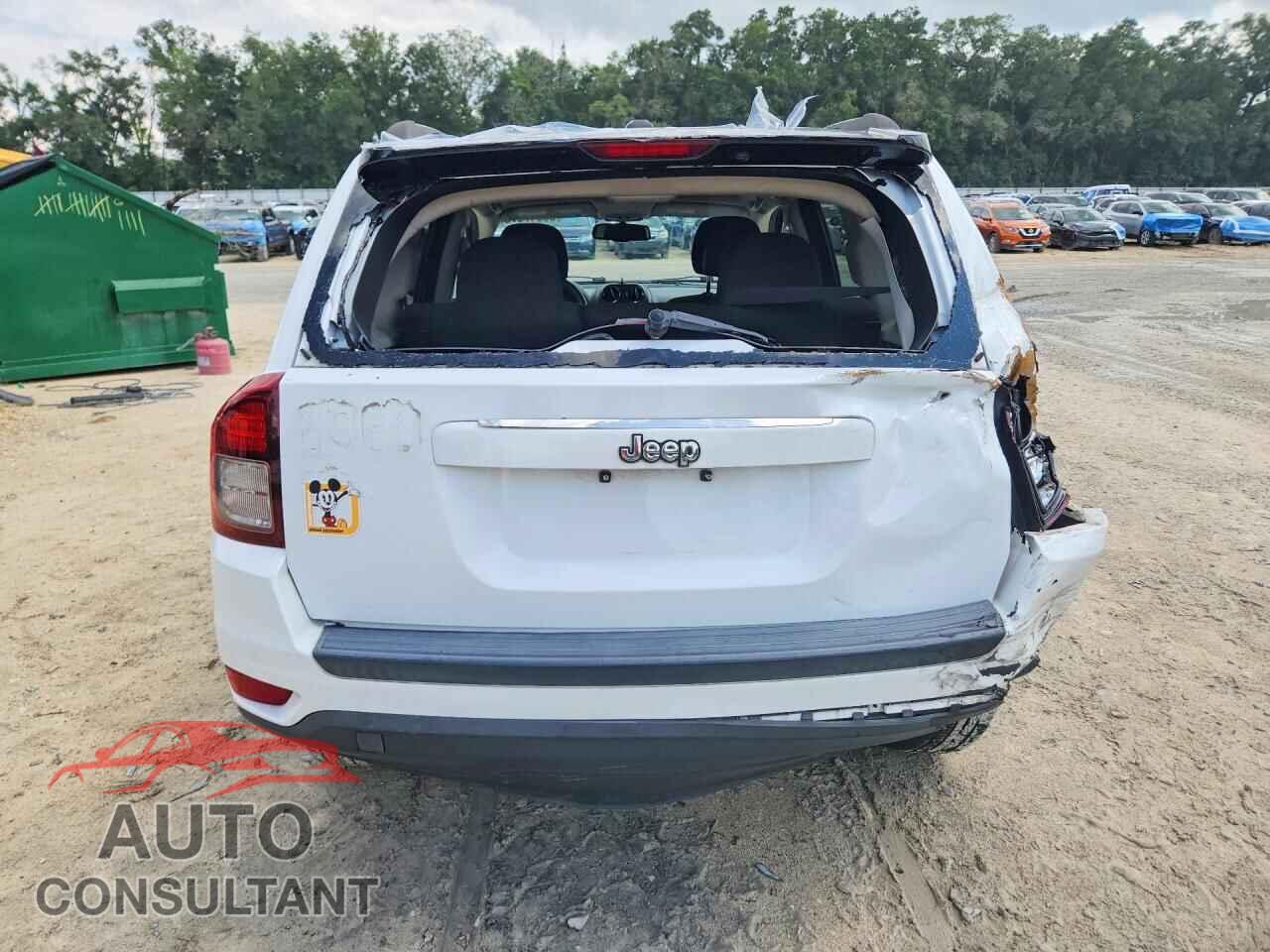 JEEP COMPASS 2017 - 1C4NJCBAXHD147571