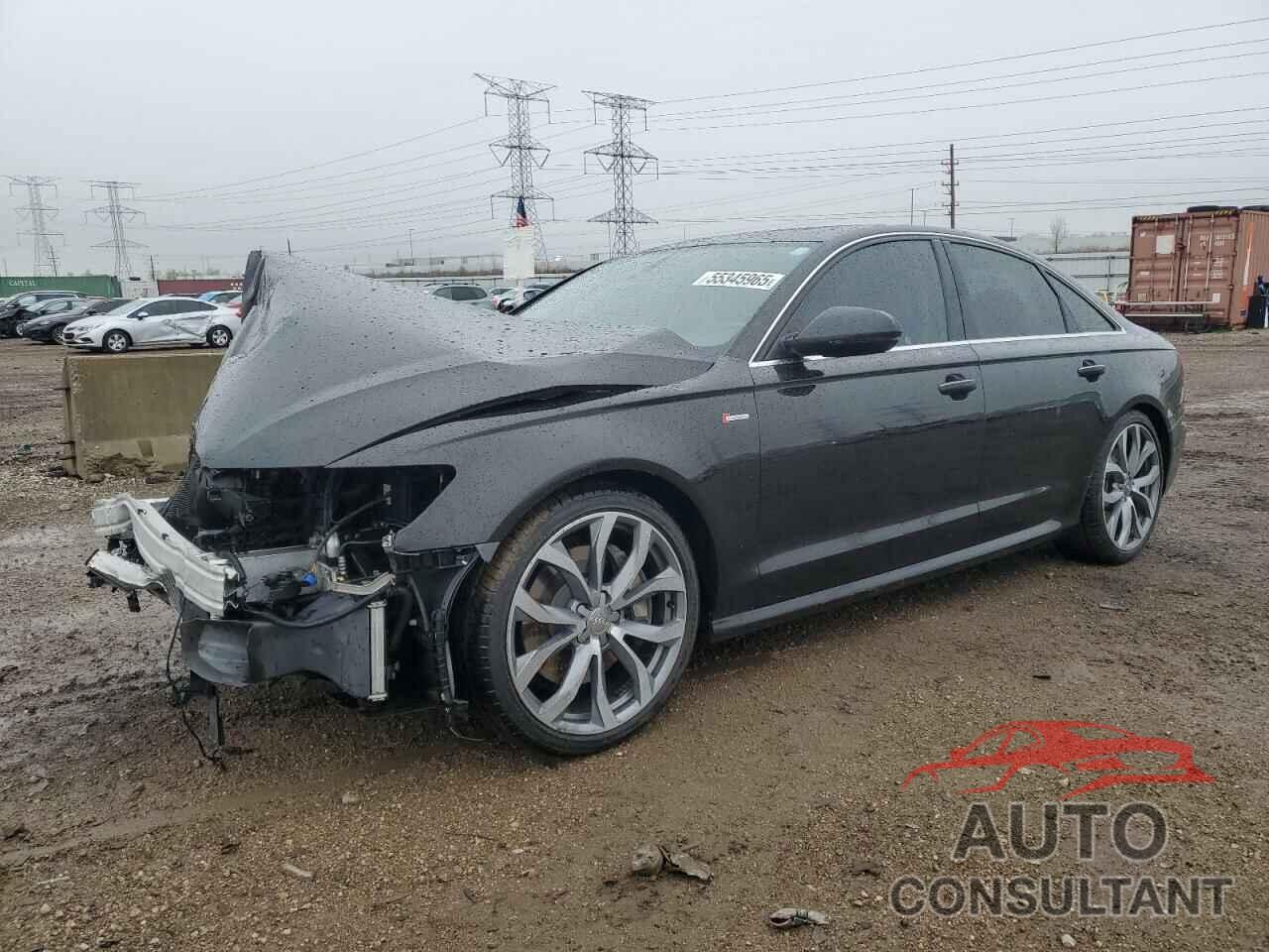AUDI A6 2012 - WAUHGAFC9CN143040