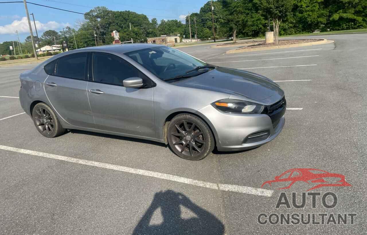 DODGE DART 2016 - 1C3CDFAA2GD606340