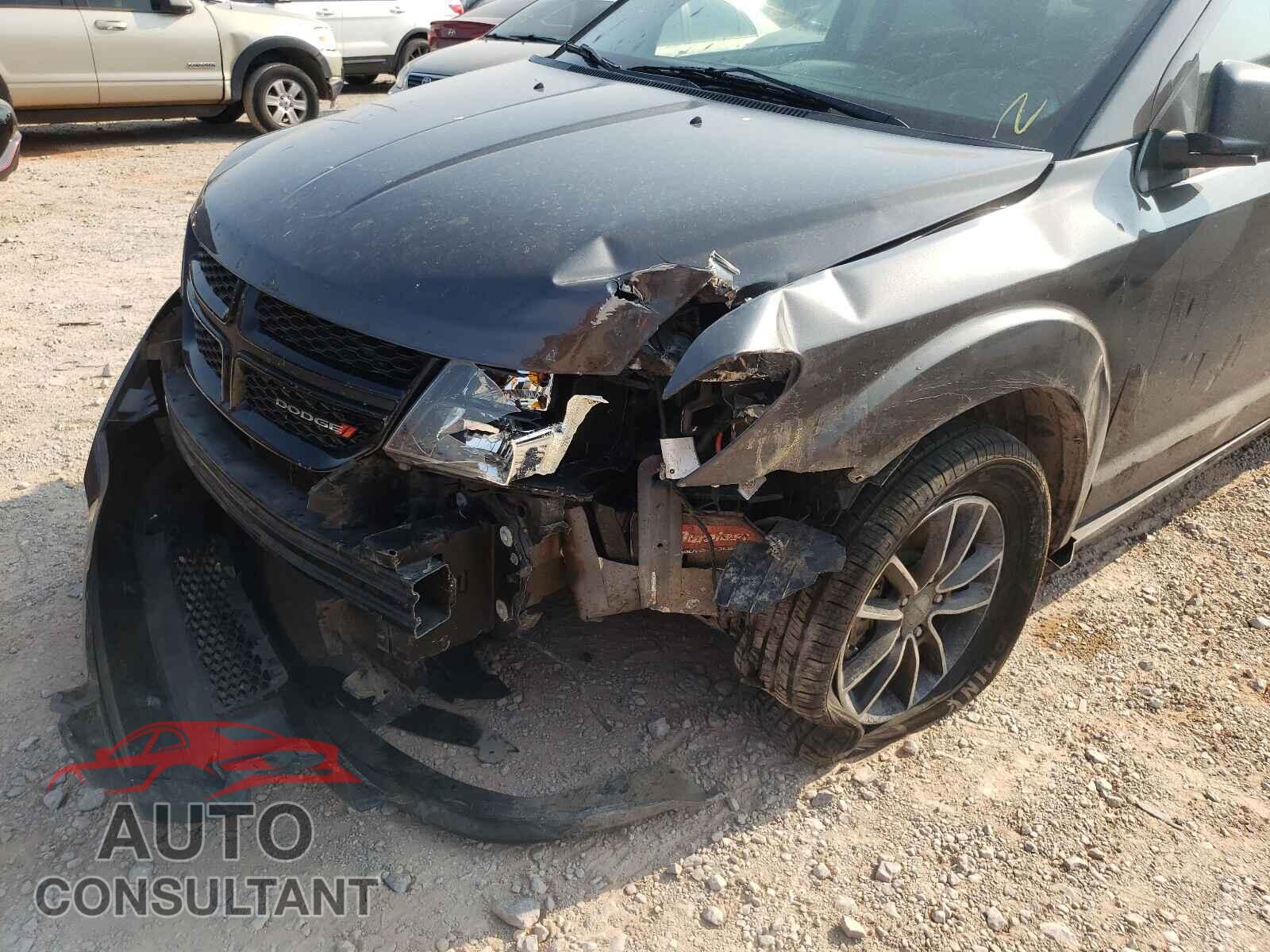 DODGE JOURNEY 2017 - 3C4PDCAB3HT587247