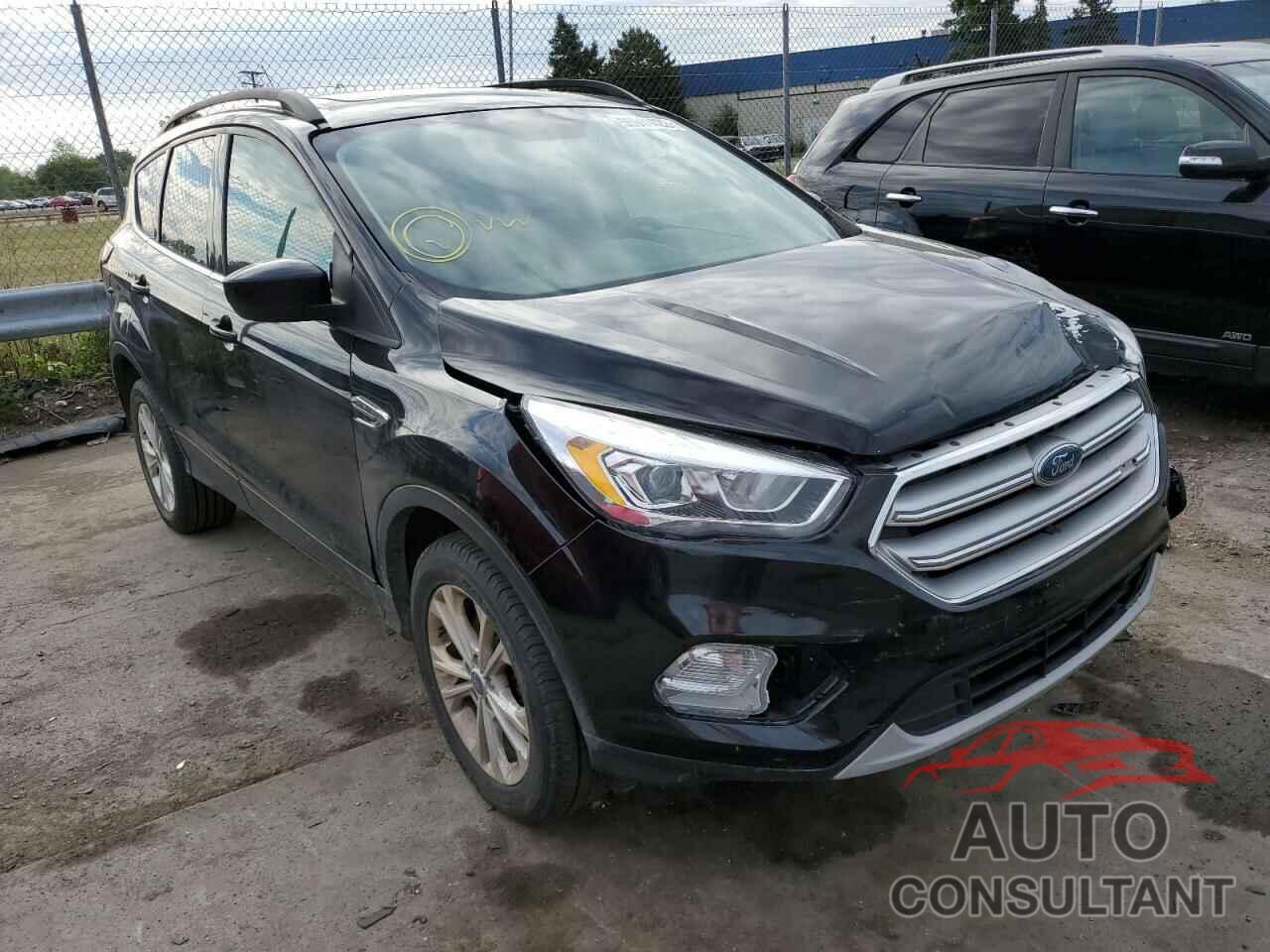 FORD ESCAPE 2018 - 1FMCU9H97JUB49939