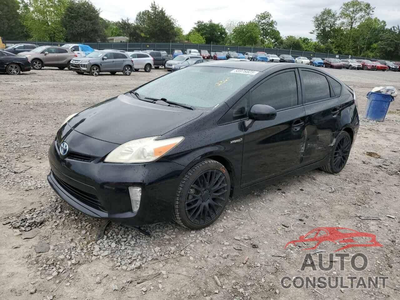 TOYOTA PRIUS 2012 - JTDKN3DU9C5474674