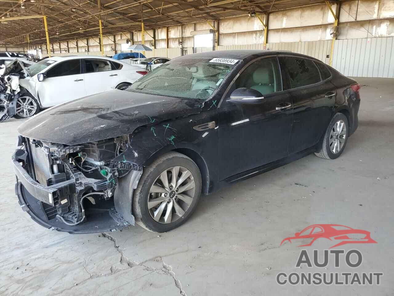 KIA OPTIMA 2018 - 5XXGU4L35JG262015