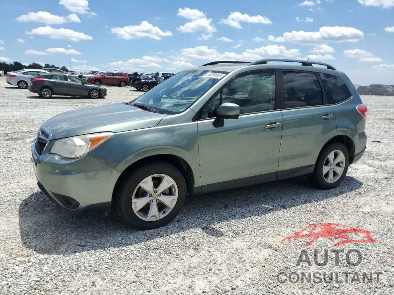 SUBARU FORESTER 2015 - JF2SJADC1FH530943