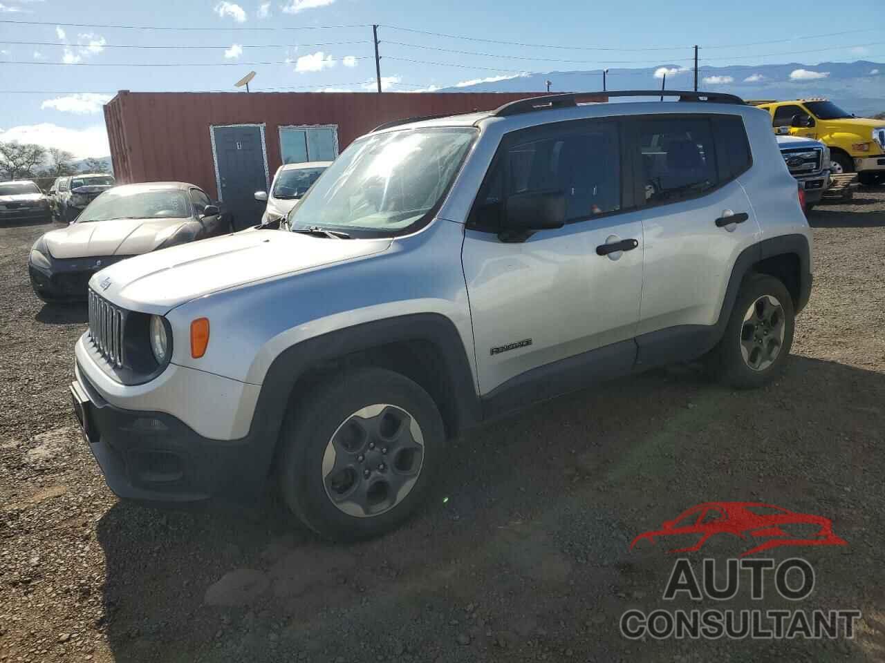 JEEP RENEGADE 2018 - ZACCJBAB2JPG92425