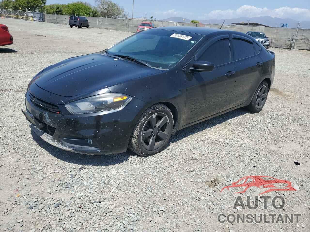 DODGE DART 2016 - 1C3CDFBB0GD728105