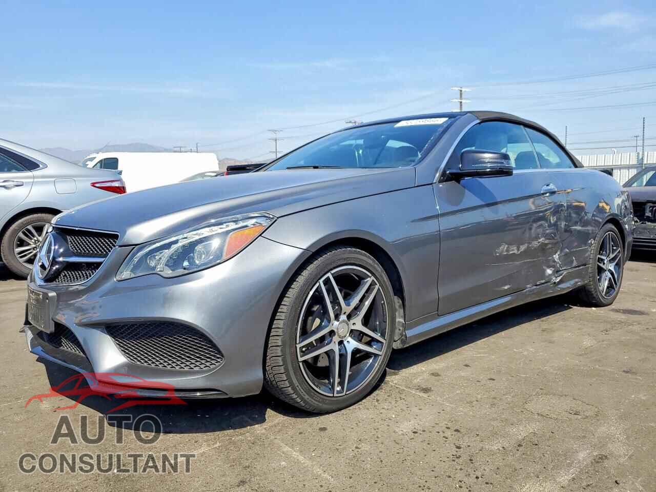 MERCEDES-BENZ E-CLASS 2017 - WDDKK6FF3HF351064