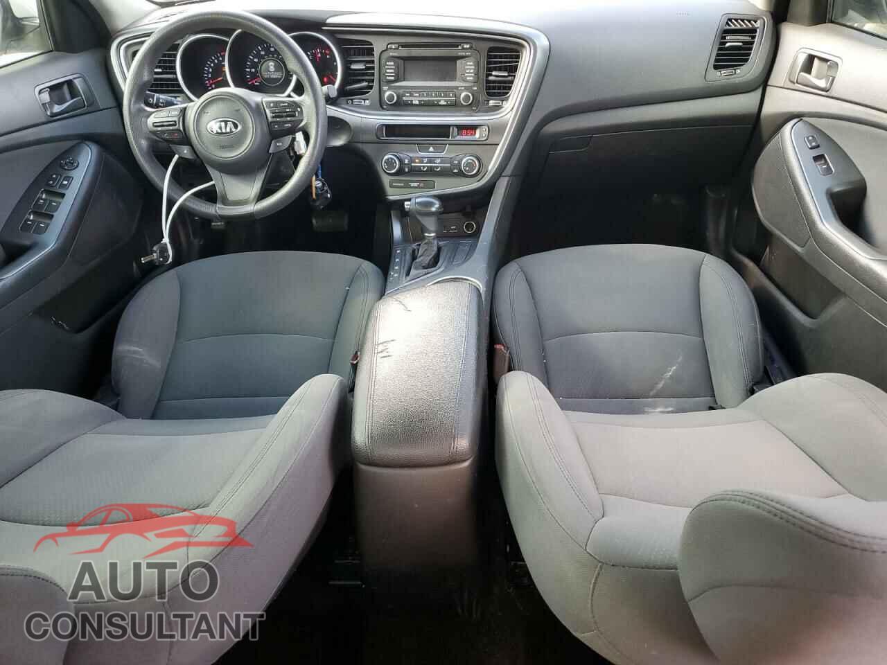 KIA OPTIMA 2015 - KNAGM4A79F5661136