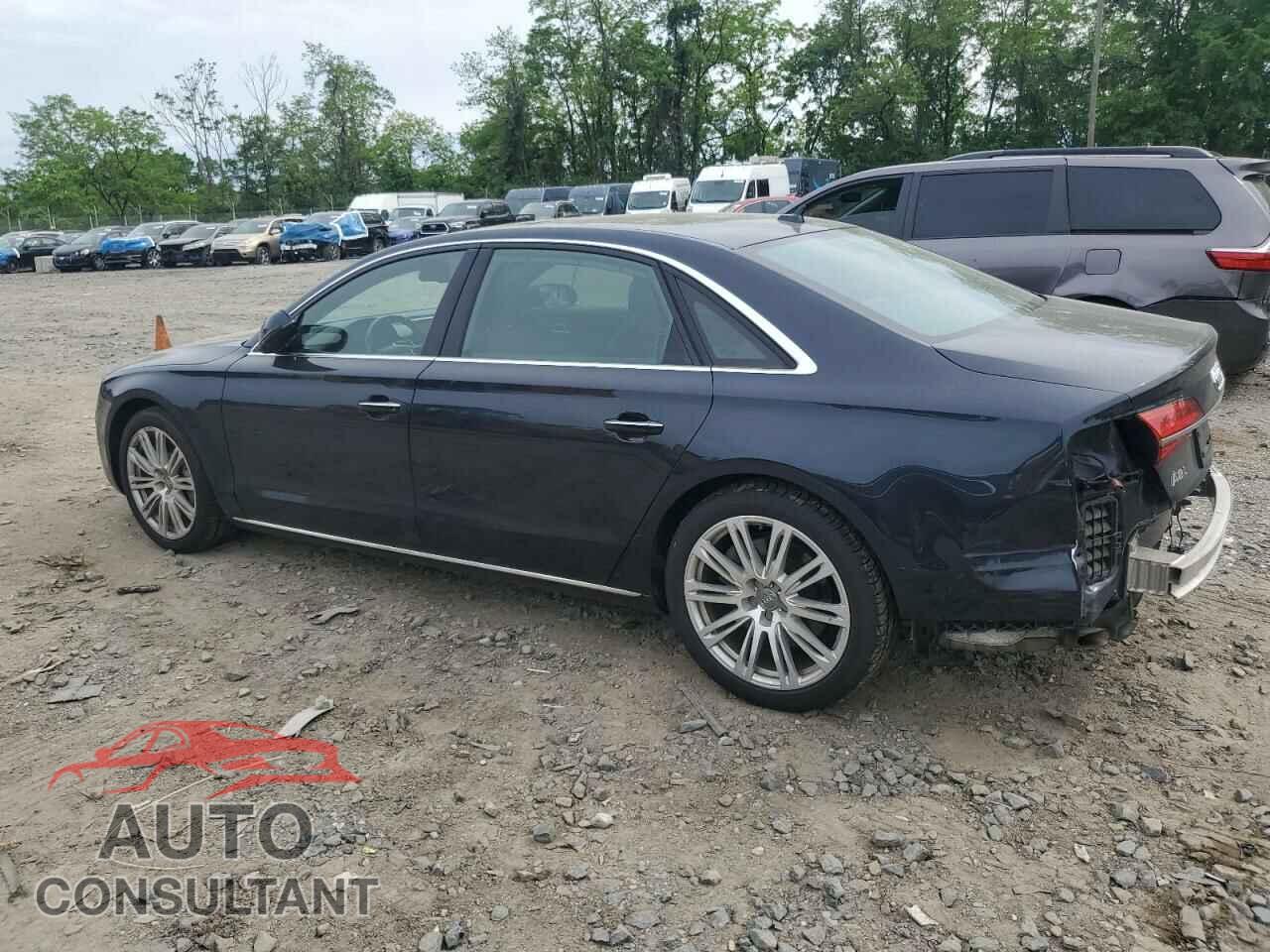 AUDI A8 2016 - WAU34AFD9GN009551