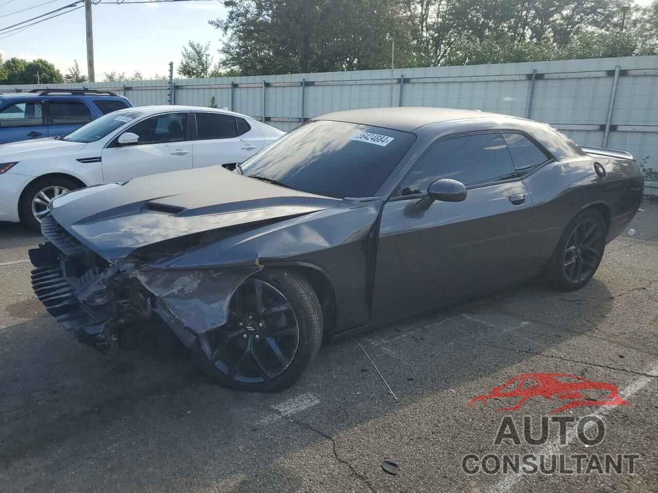 DODGE CHALLENGER 2019 - 2C3CDZAG8KH687779