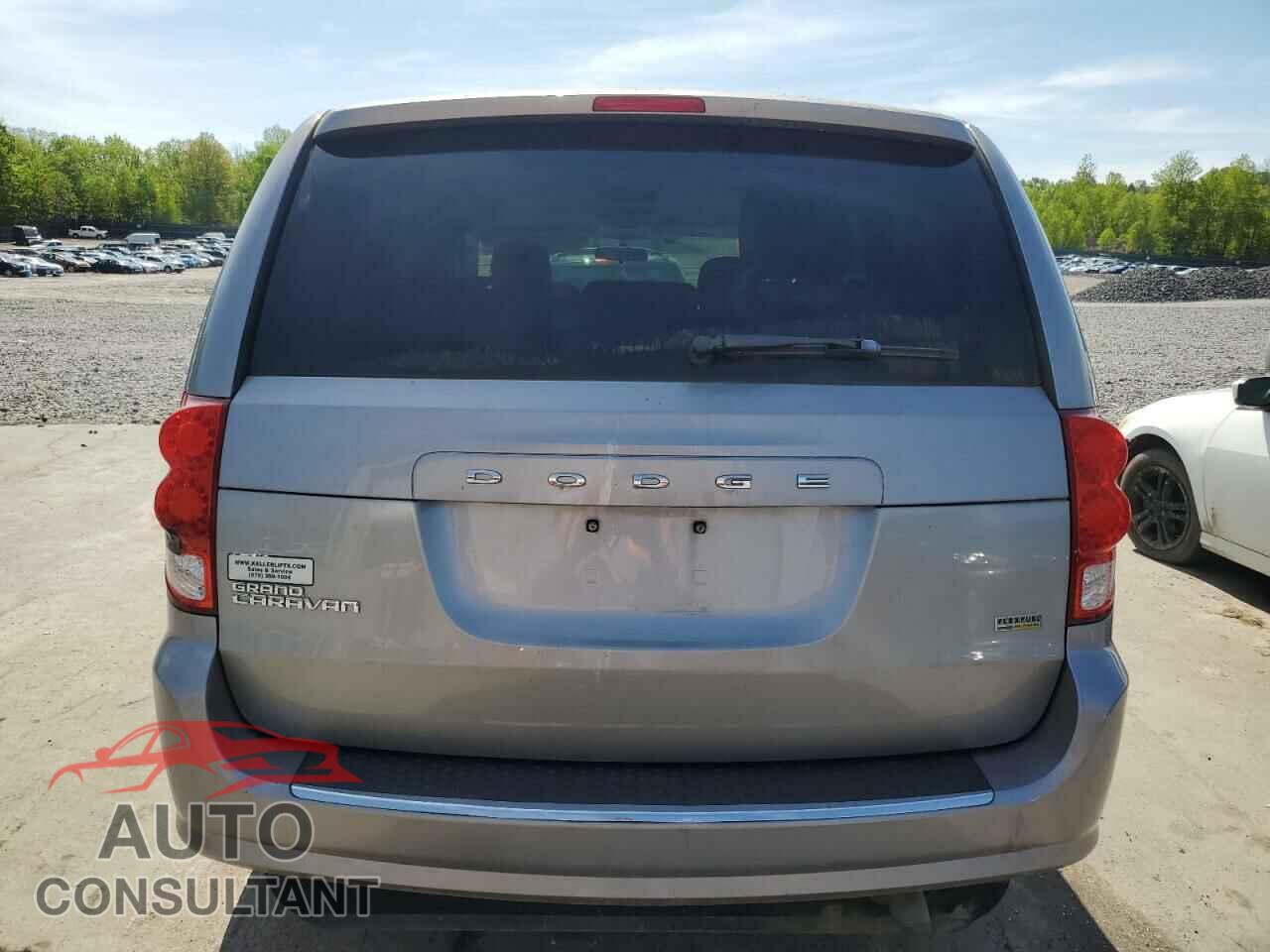 DODGE CARAVAN 2013 - 2C4RDGCG9DR628406