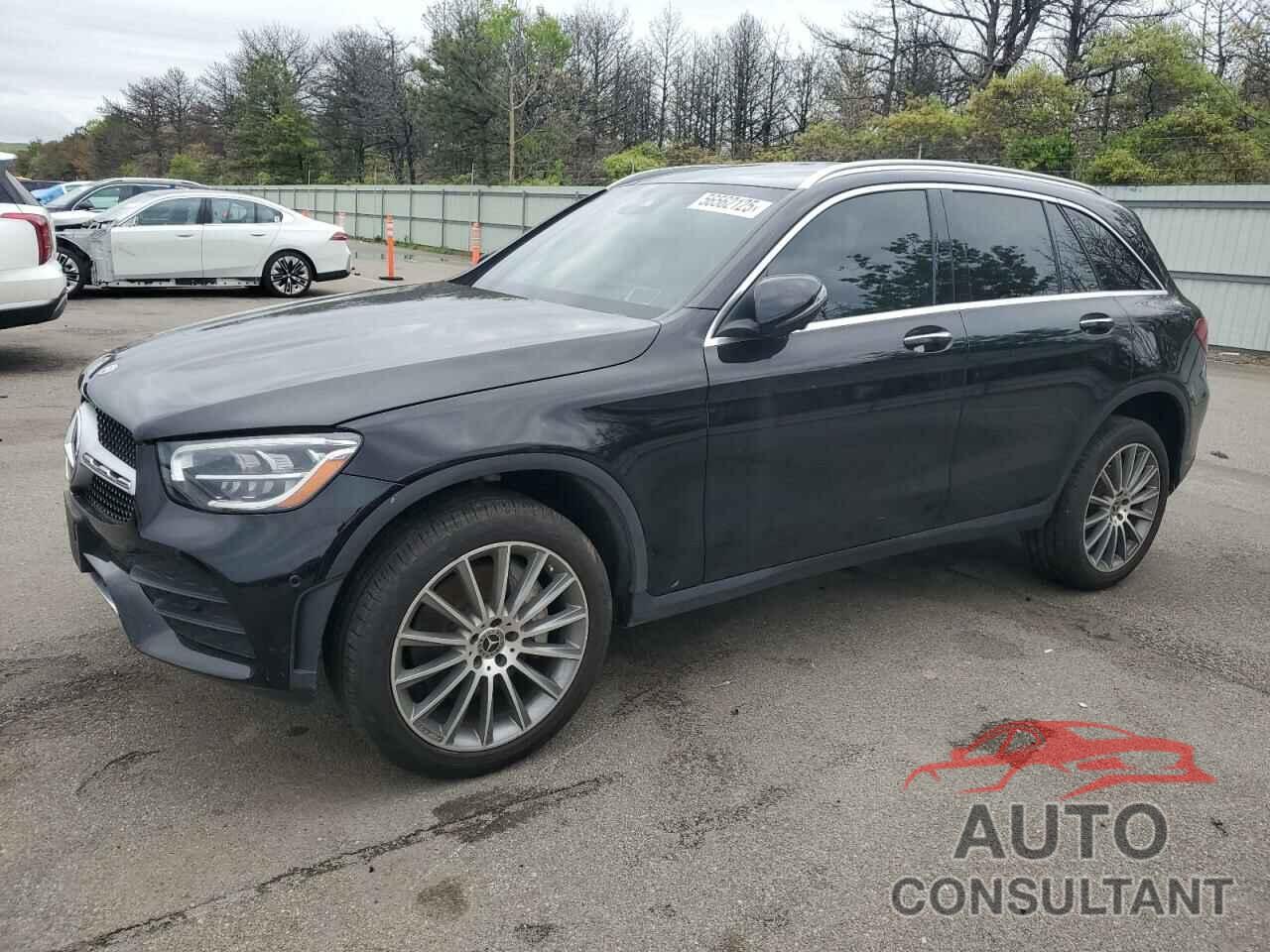 MERCEDES-BENZ GLC-CLASS 2022 - W1N0G8EB3NV338757