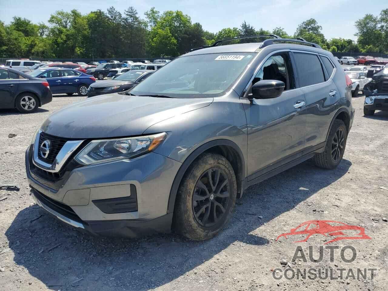 NISSAN ROGUE 2017 - 5N1AT2MV1HC818131