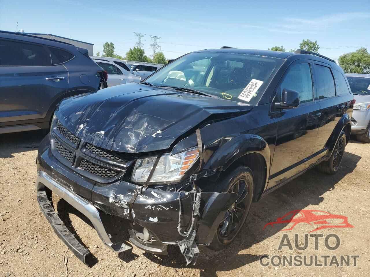 DODGE JOURNEY 2019 - 3C4PDCBB5KT844740