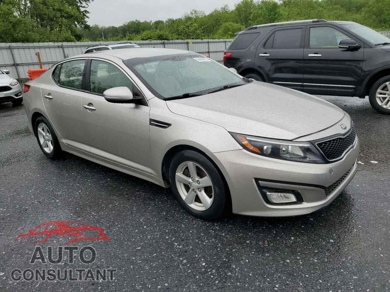 KIA OPTIMA 2015 - KNAGM4A74F5589200