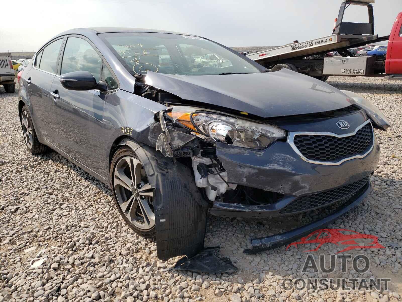 KIA FORTE 2016 - KNAFX4A89G5450788