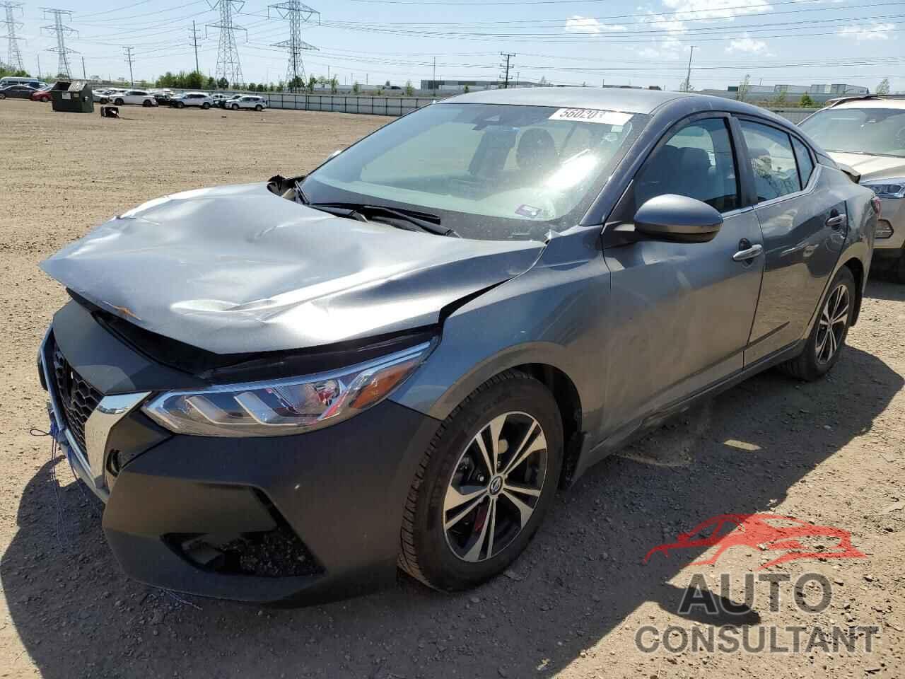 NISSAN SENTRA 2022 - 3N1AB8CV0NY294701