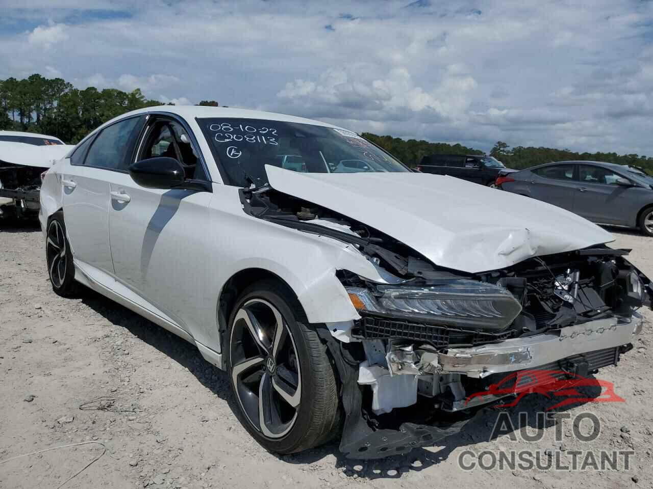HONDA ACCORD 2021 - 1HGCV1F34MA099297