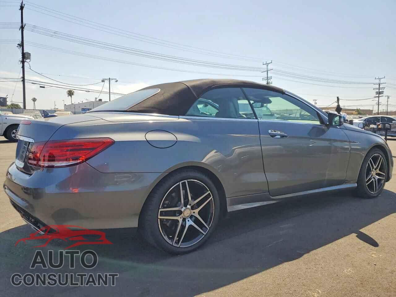 MERCEDES-BENZ E-CLASS 2017 - WDDKK6FF3HF351064