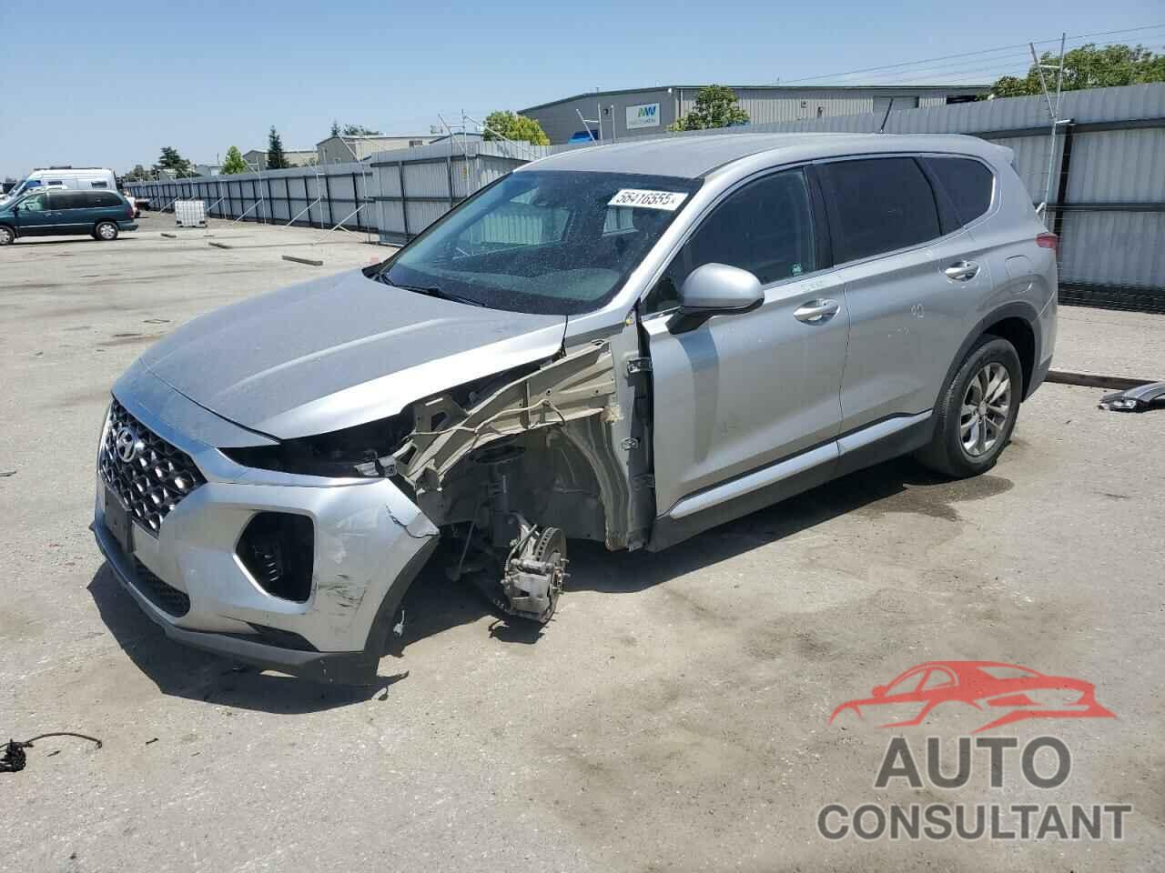 HYUNDAI SANTA FE 2020 - 5NMS23AD4LH248018
