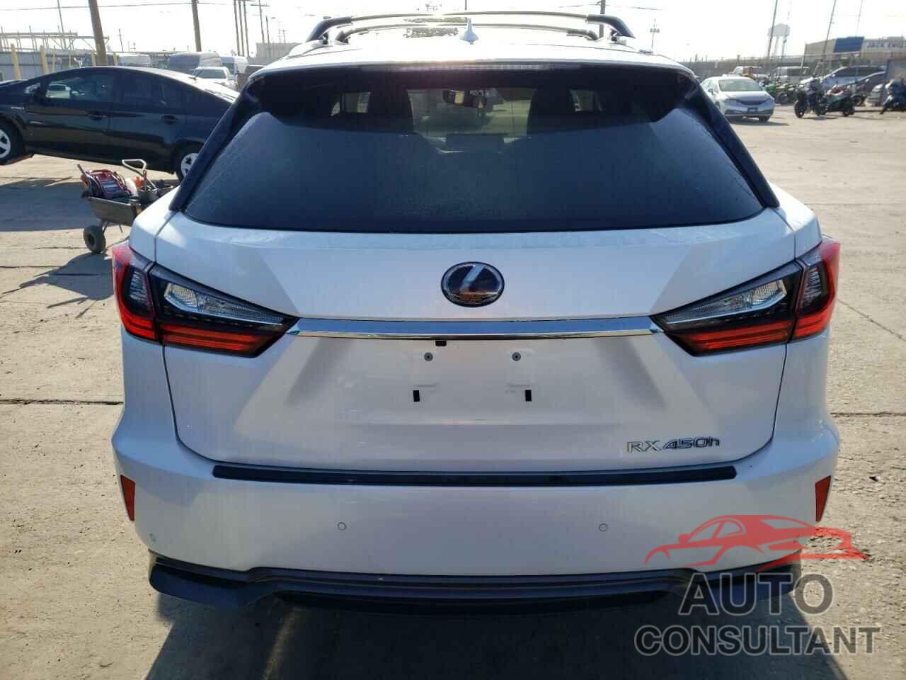 LEXUS RX450 2017 - 2T2BGMCA5HC011623