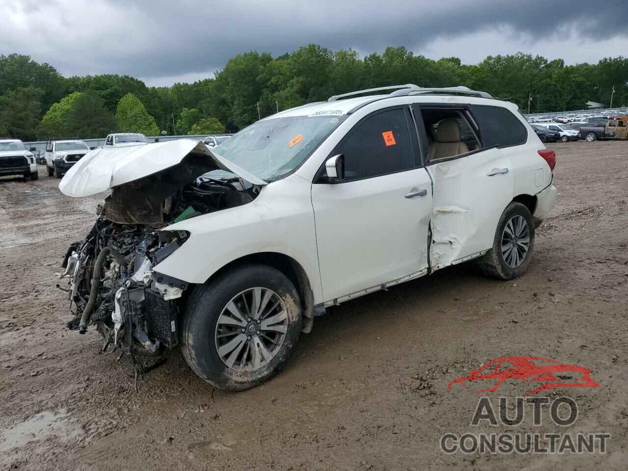 NISSAN PATHFINDER 2017 - 5N1DR2MNXHC901682