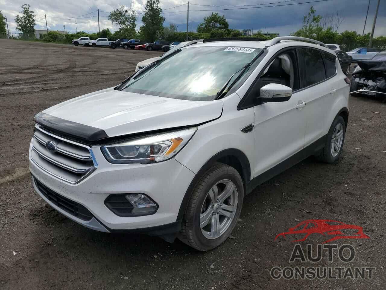 FORD ESCAPE 2017 - 1FMCU9J91HUC68641