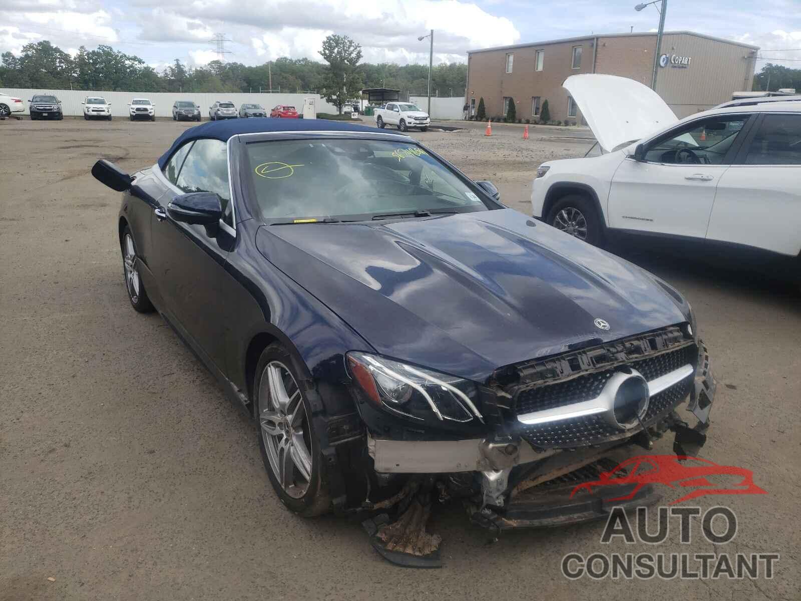MERCEDES-BENZ E-CLASS 2019 - WDD1K6JB9KF118118