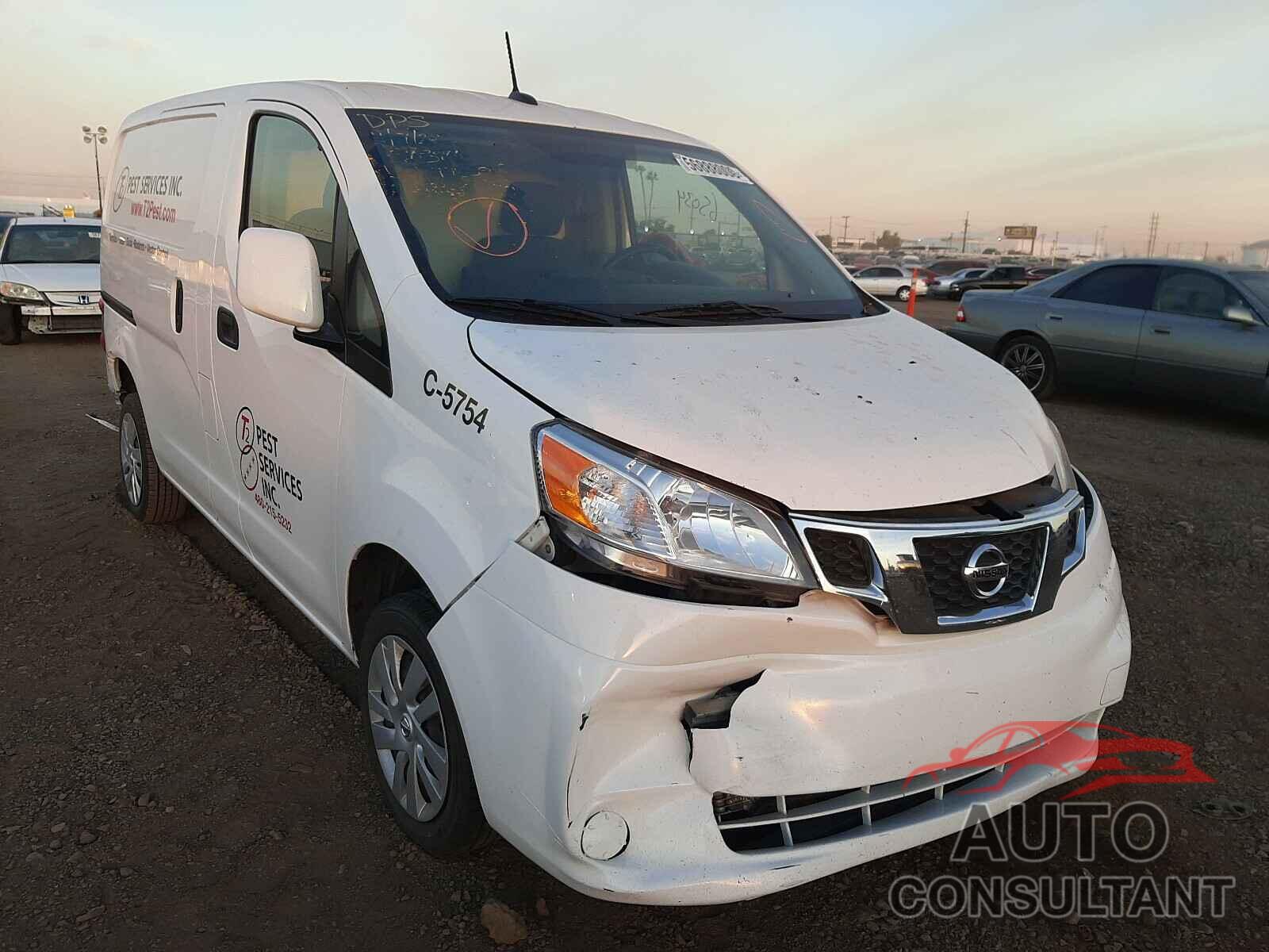 NISSAN NV 2018 - 3N6CM0KN1JK699902