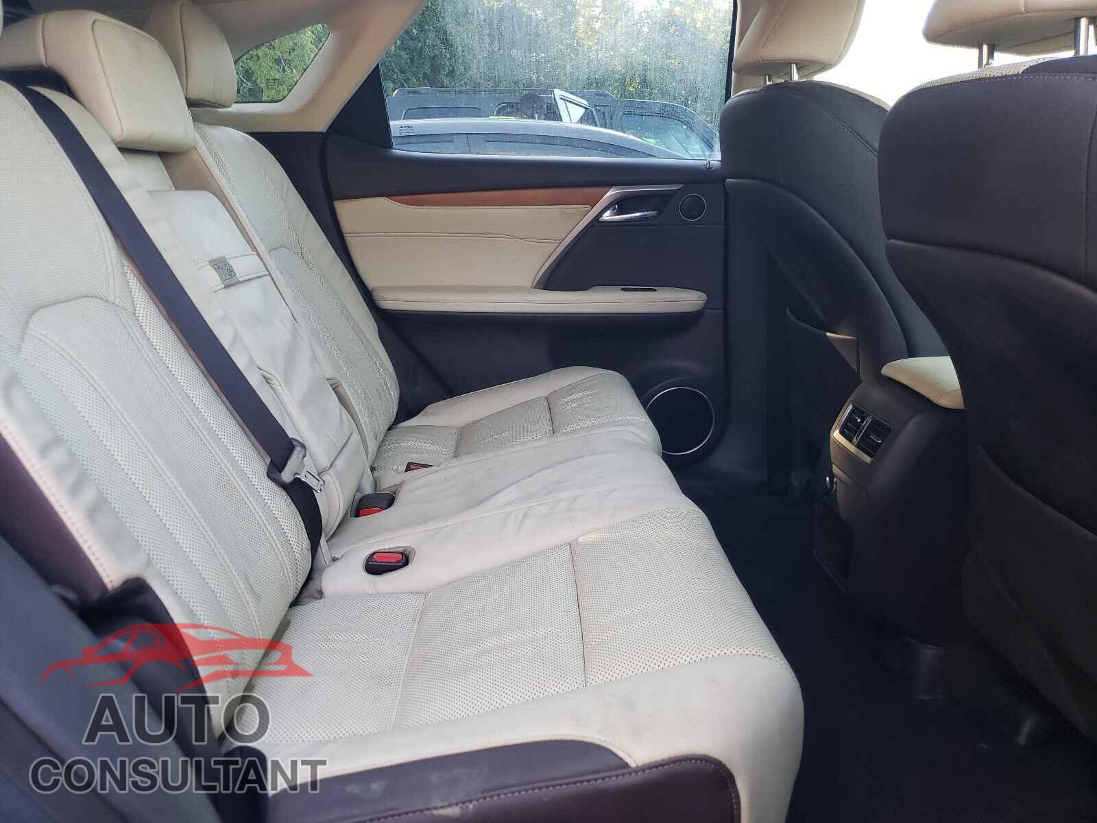 LEXUS RX350 2019 - 2T2BZMCA5KC193583