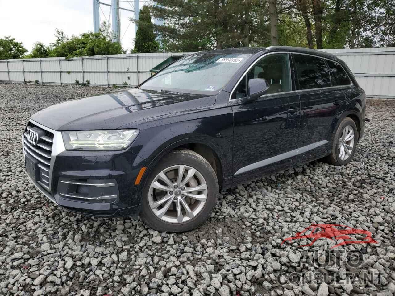 AUDI Q7 2018 - WA1LAAF7XJD004193