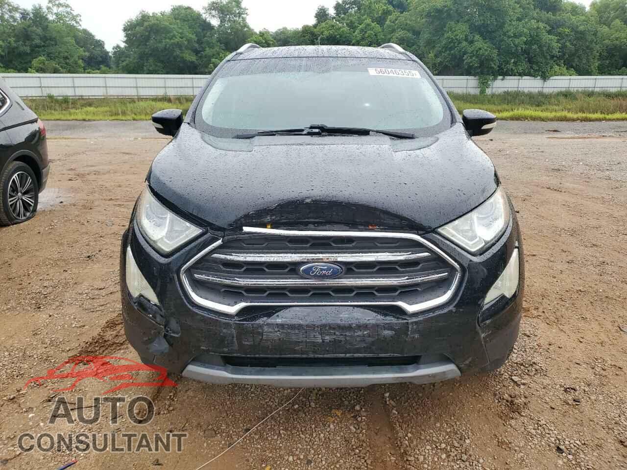 FORD ECOSPORT 2020 - MAJ6S3KL6LC364641
