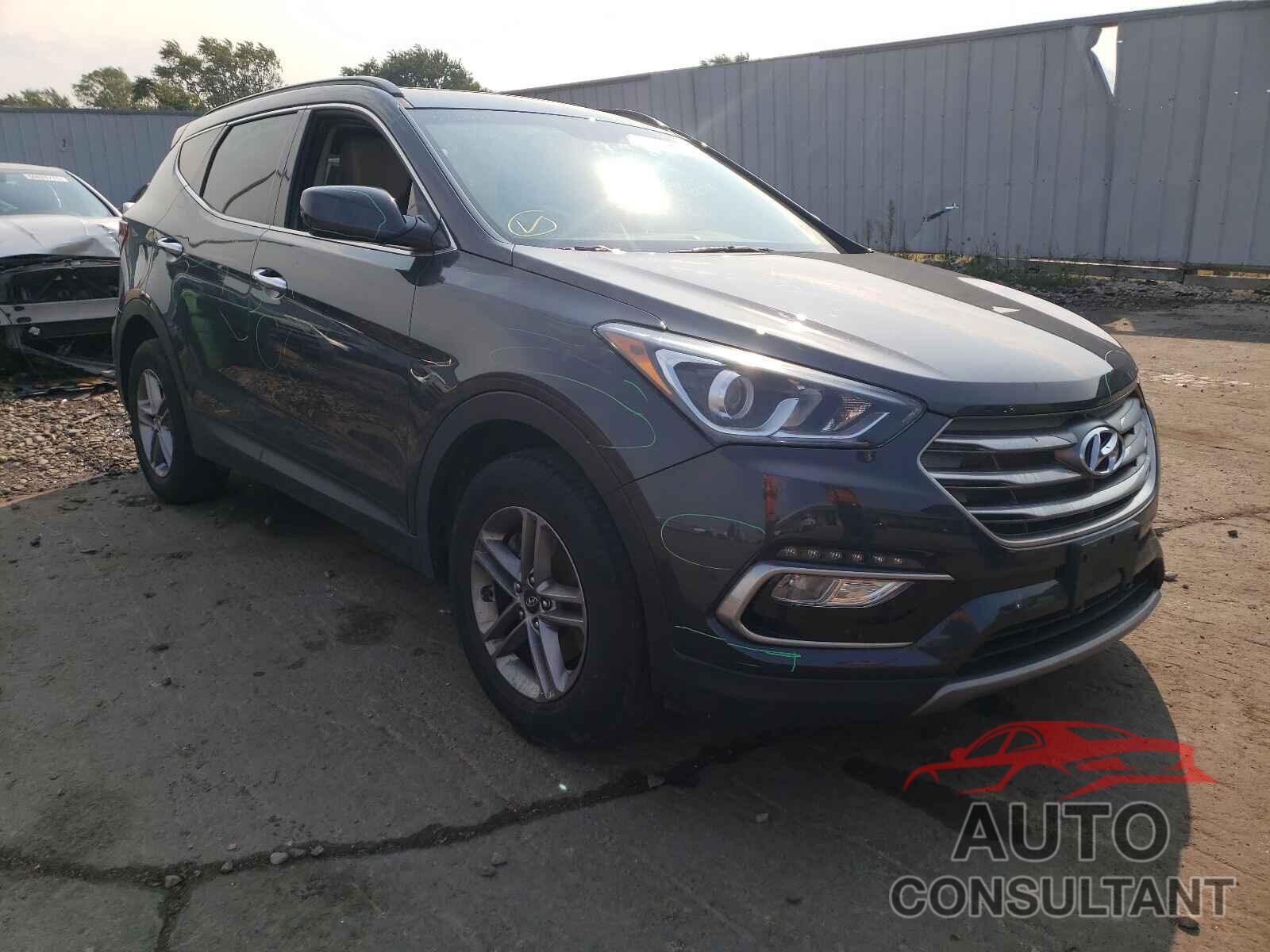 HYUNDAI SANTA FE 2017 - 5XYZUDLB6HG459717