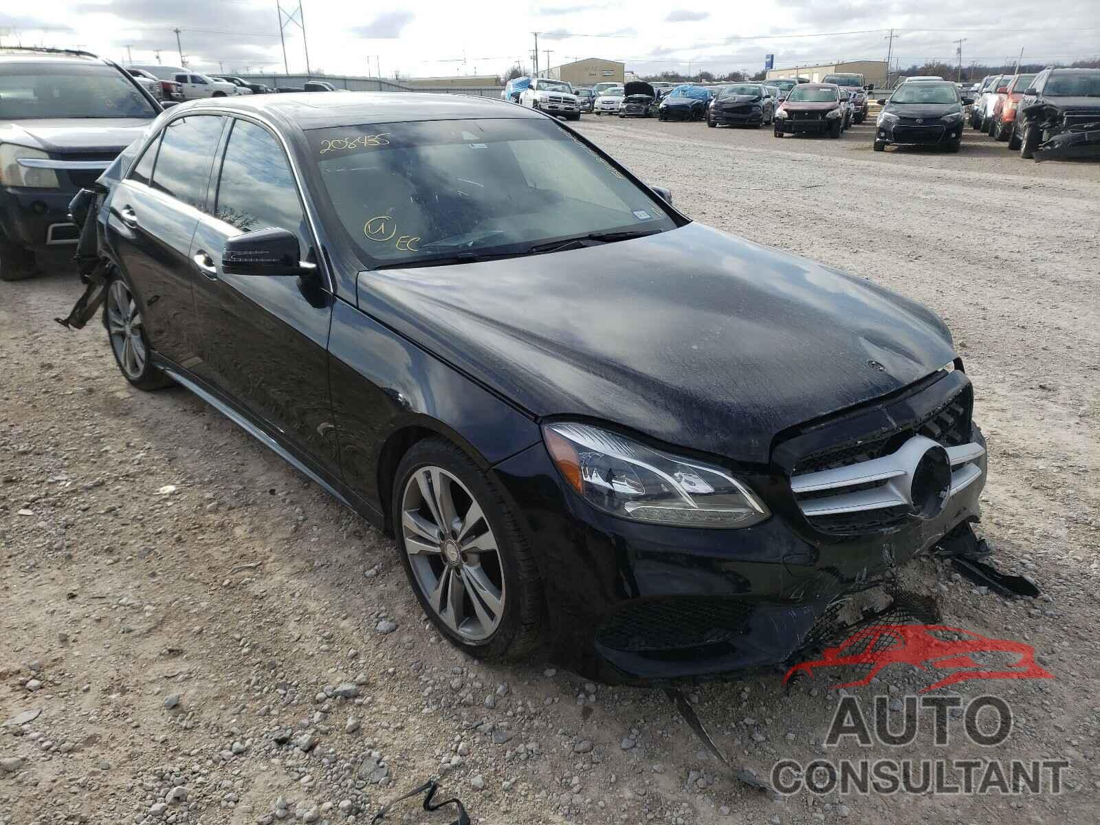 MERCEDES-BENZ E CLASS 2016 - WDDHF5KB8GB208435