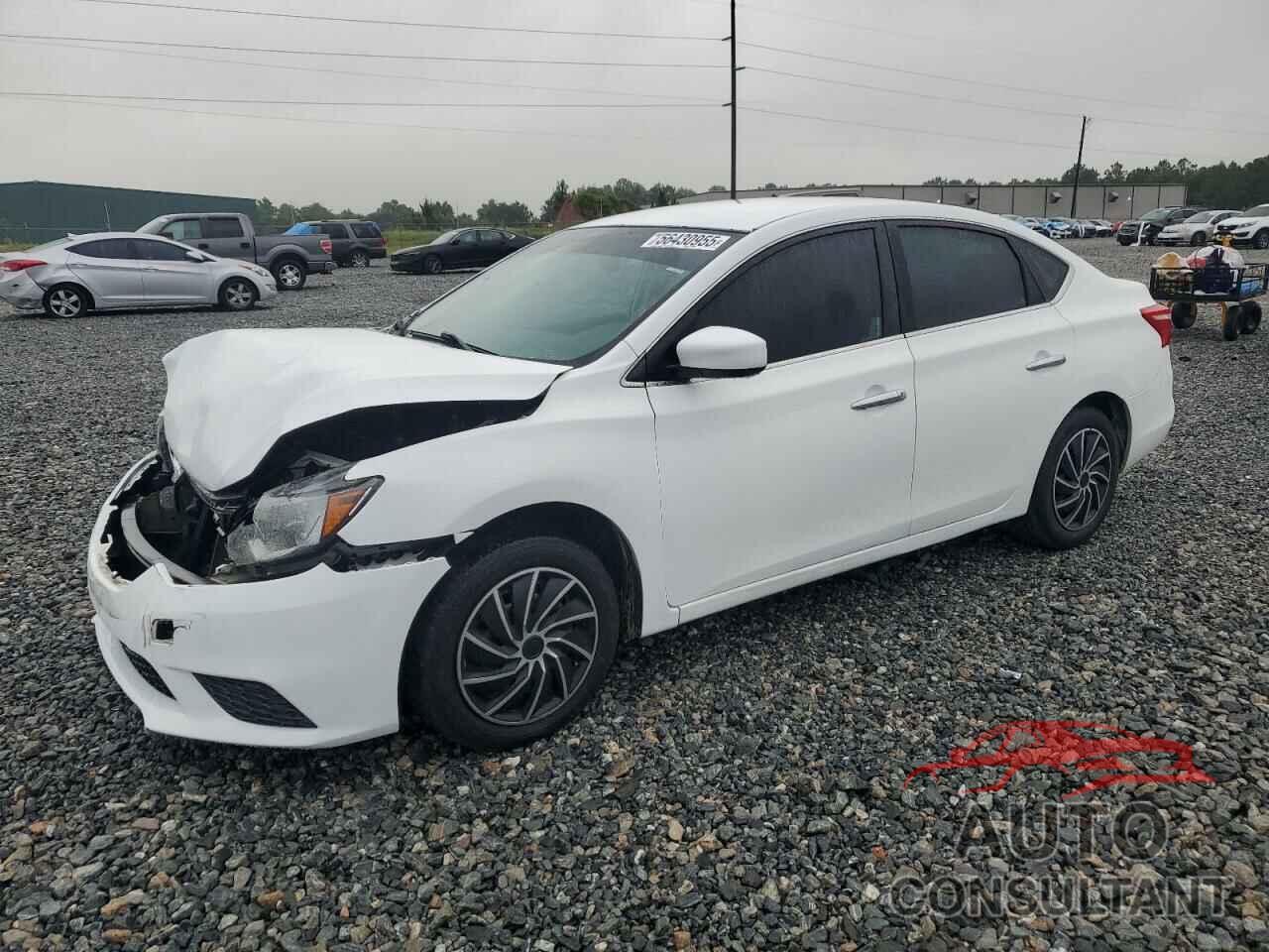 NISSAN SENTRA 2016 - 3N1AB7AP1GY210533