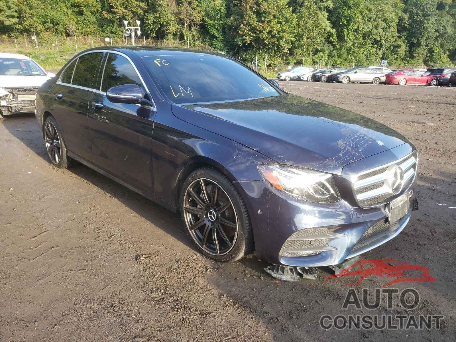 MERCEDES-BENZ E-CLASS 2017 - WDDZF4KB7HA216578